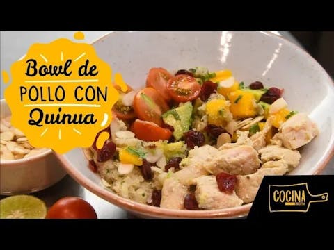 Cocina Smart - Bowl de pollo y quinua