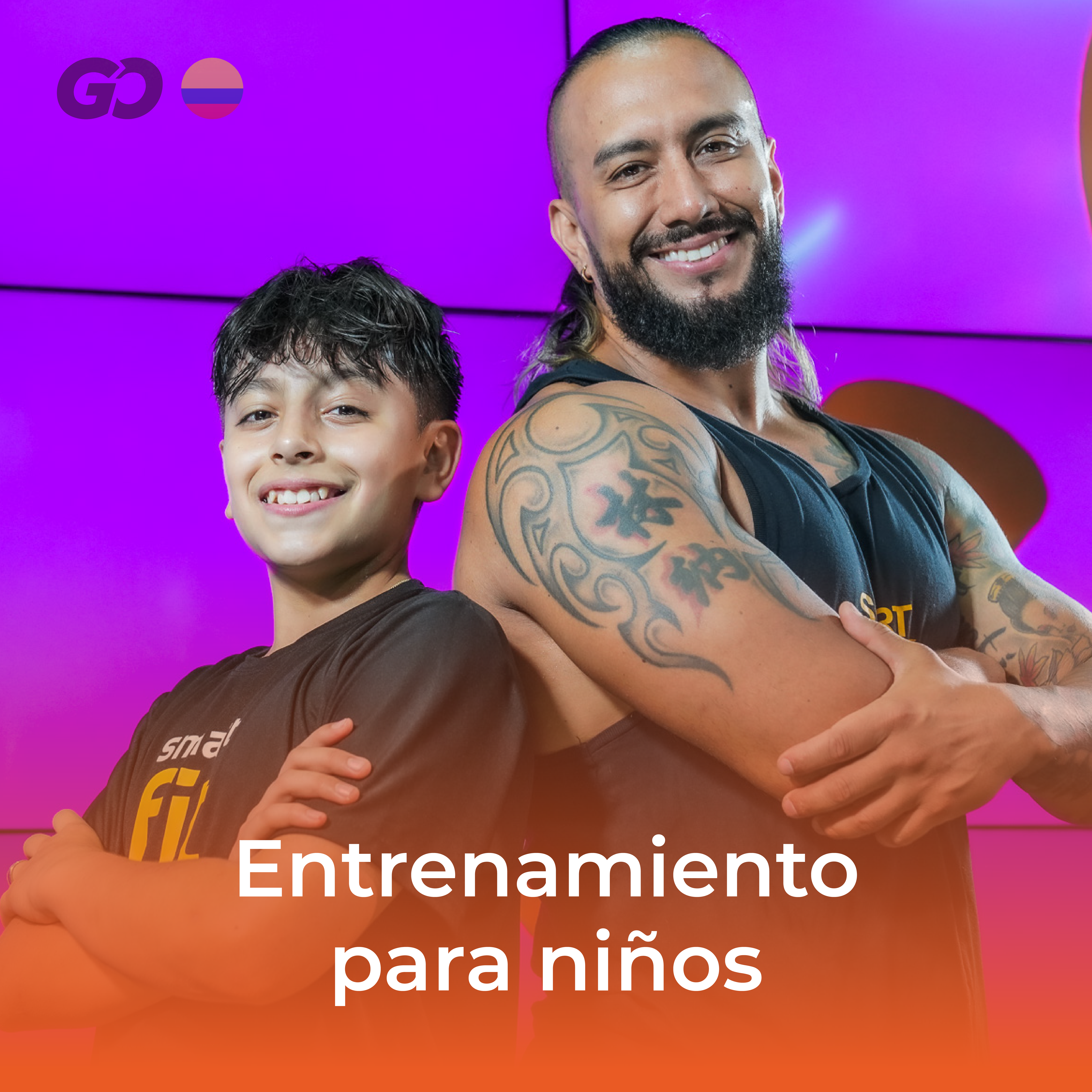 Entrenamiento para niños - COL