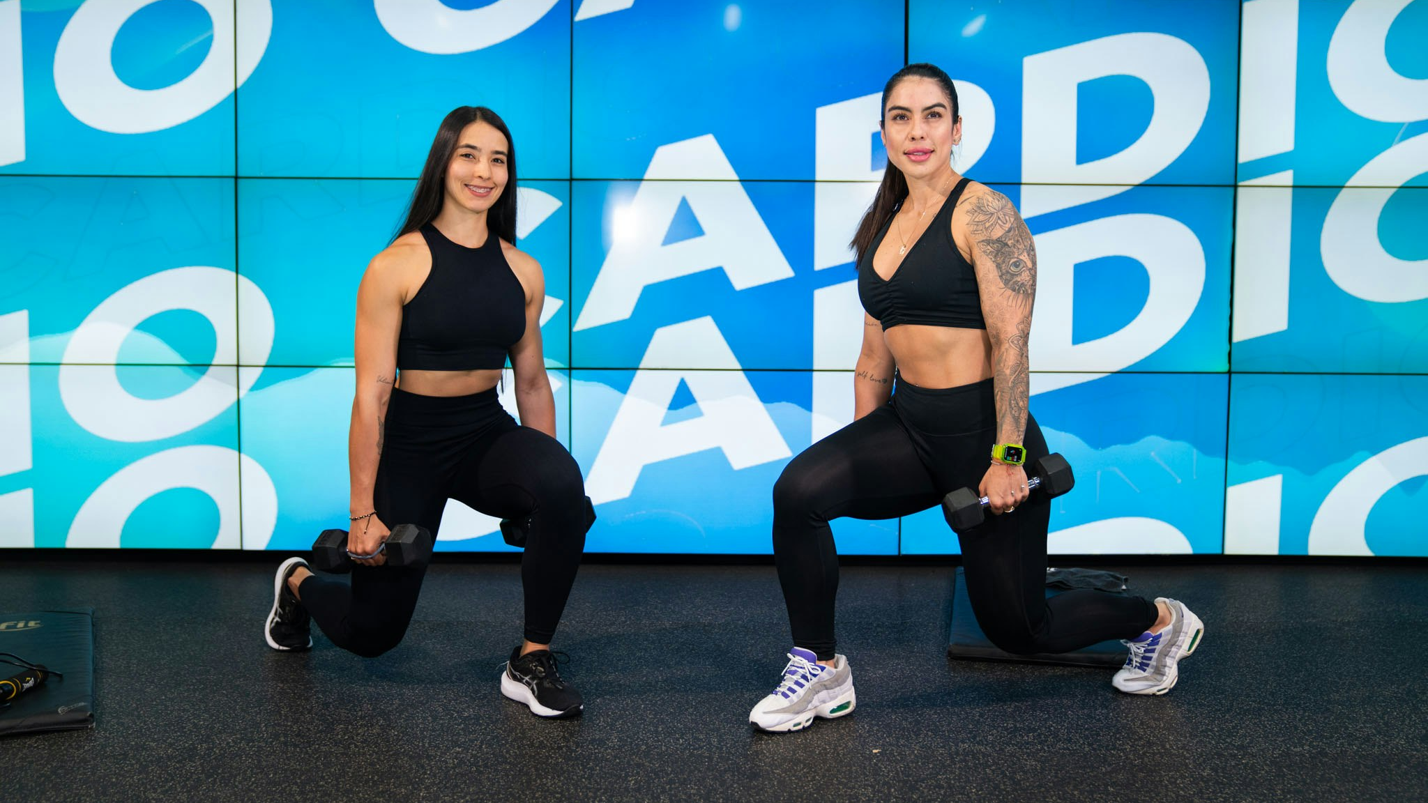 45 Min l Quema de grasa l Karen Zapata y María Franco l 27/06/24