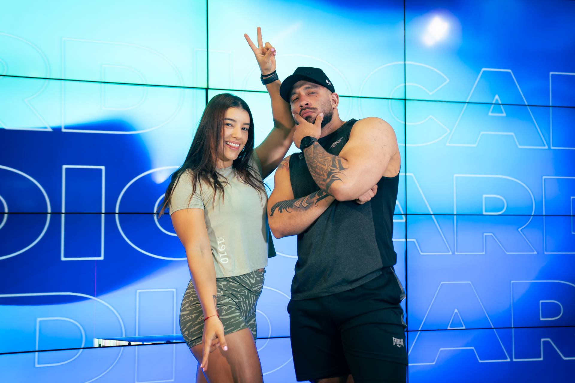 45 Min l Quema de grasa l Jorge Zapata y Estefanía Ocampo l 08/01/25