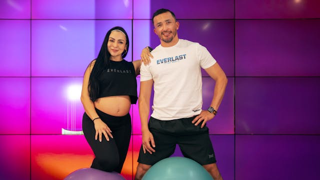 35 Min l Pilates prenatal l René Liza...