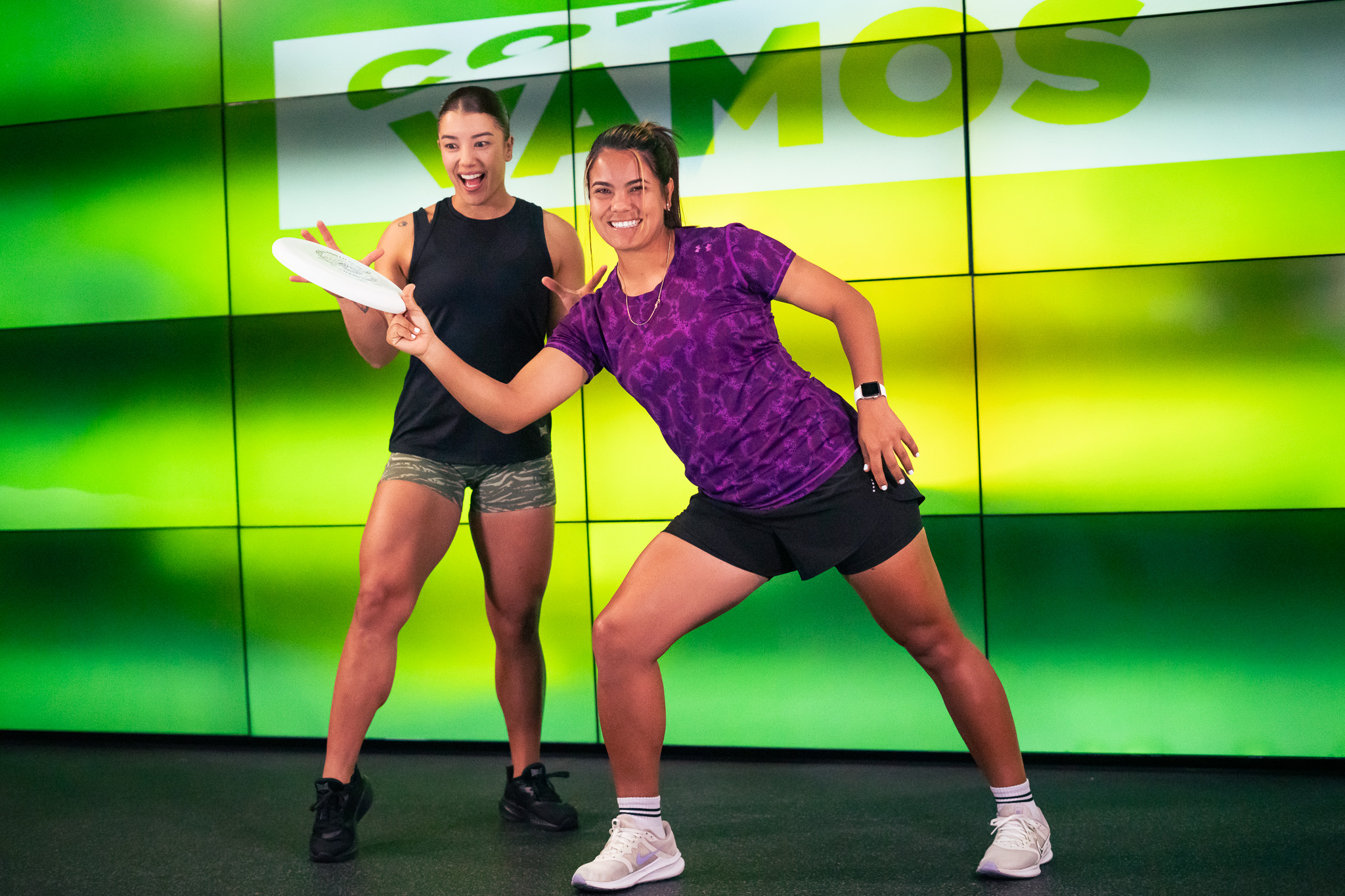 45 Min l Entrena todo el cuerpo l Estefanía Ocampo y Yina Cartagena l 06/11/24