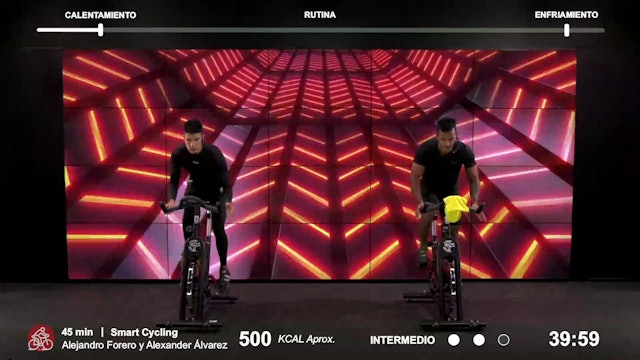 45min | Cycling | Alejandro Forero y Alexander Álvarez 8/03/21