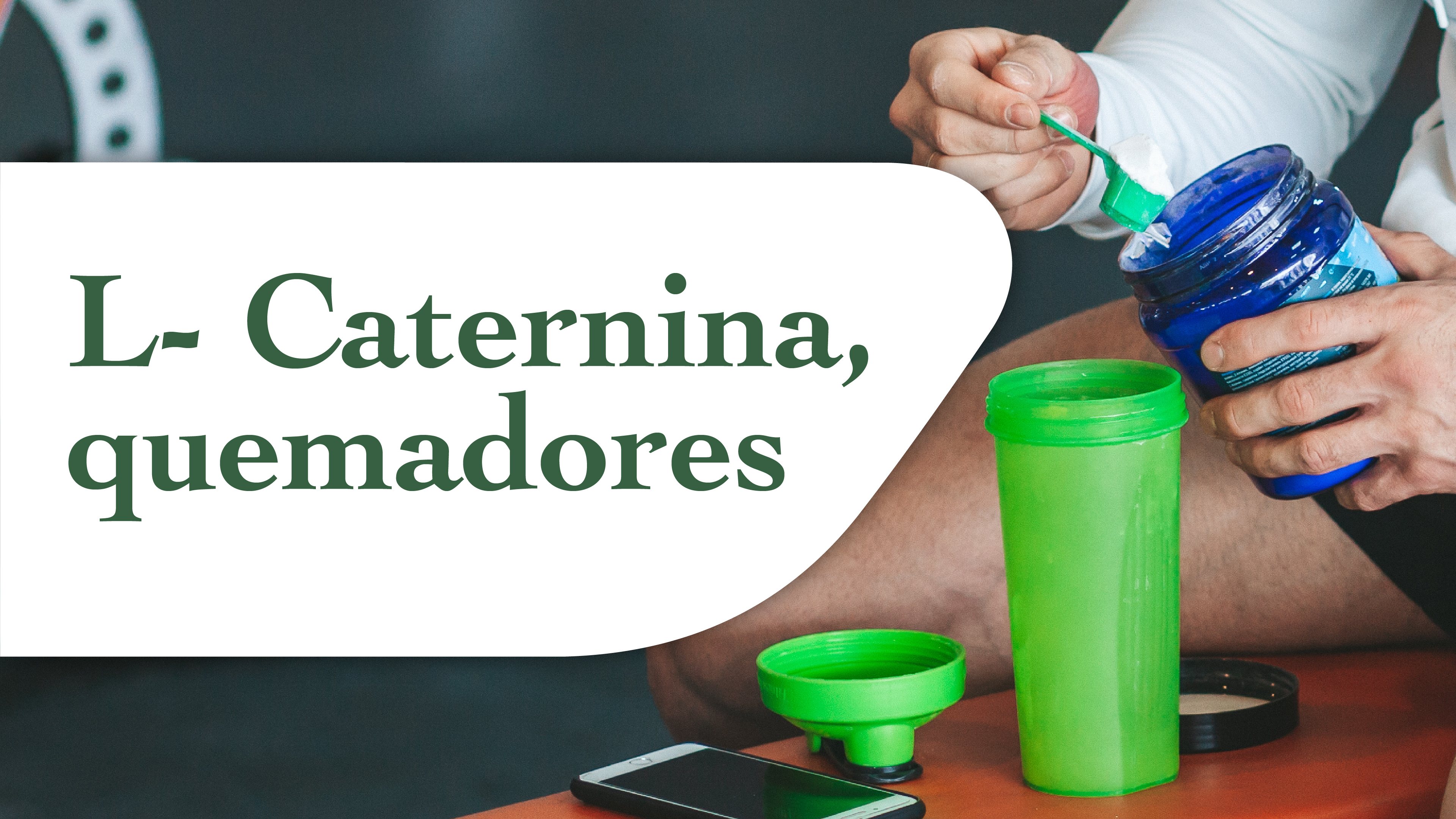 L-Carnetina, CLA Y Quemadores