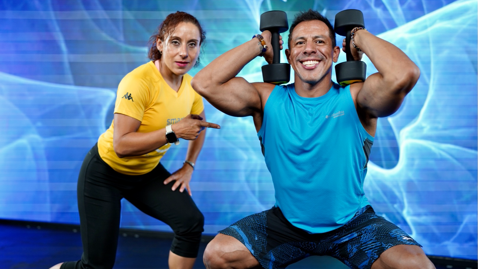 35 min I Glúteos y piernas de acero I Melissa Reyes y Ricardo Mendoza I 20/09/21