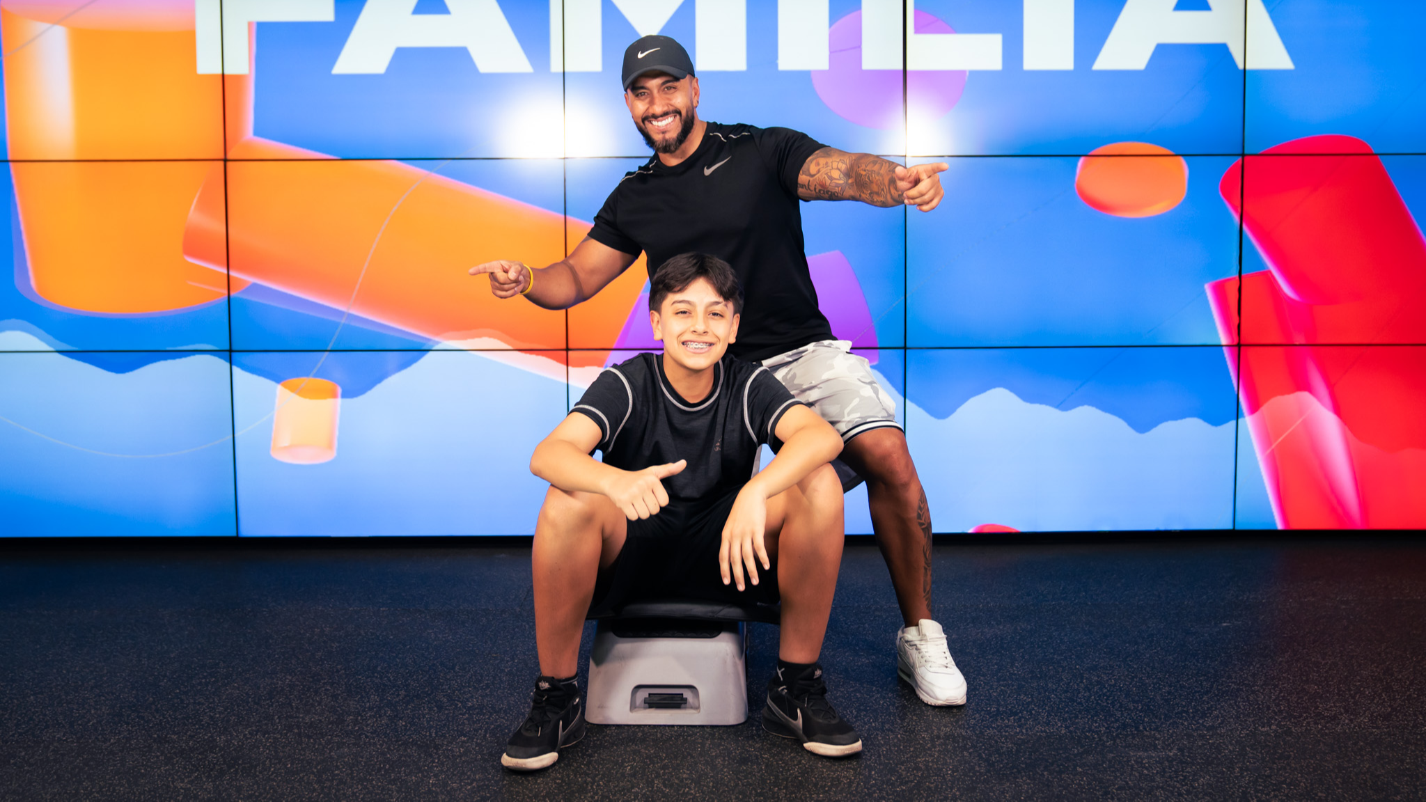 25 Min l Entrenamiento para niños l Guillo Garcés y Santy Garcés l 14/08/24