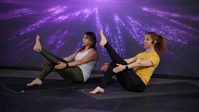 45 min | Yoga | Tzacil Cervantes y Karla García | 26/08/22