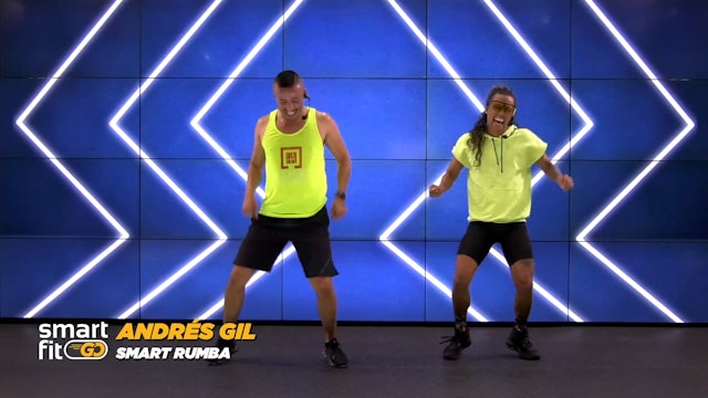 45 min | Quema calorías bailando | Andrés Gil y René Lizarazo 7/01/21