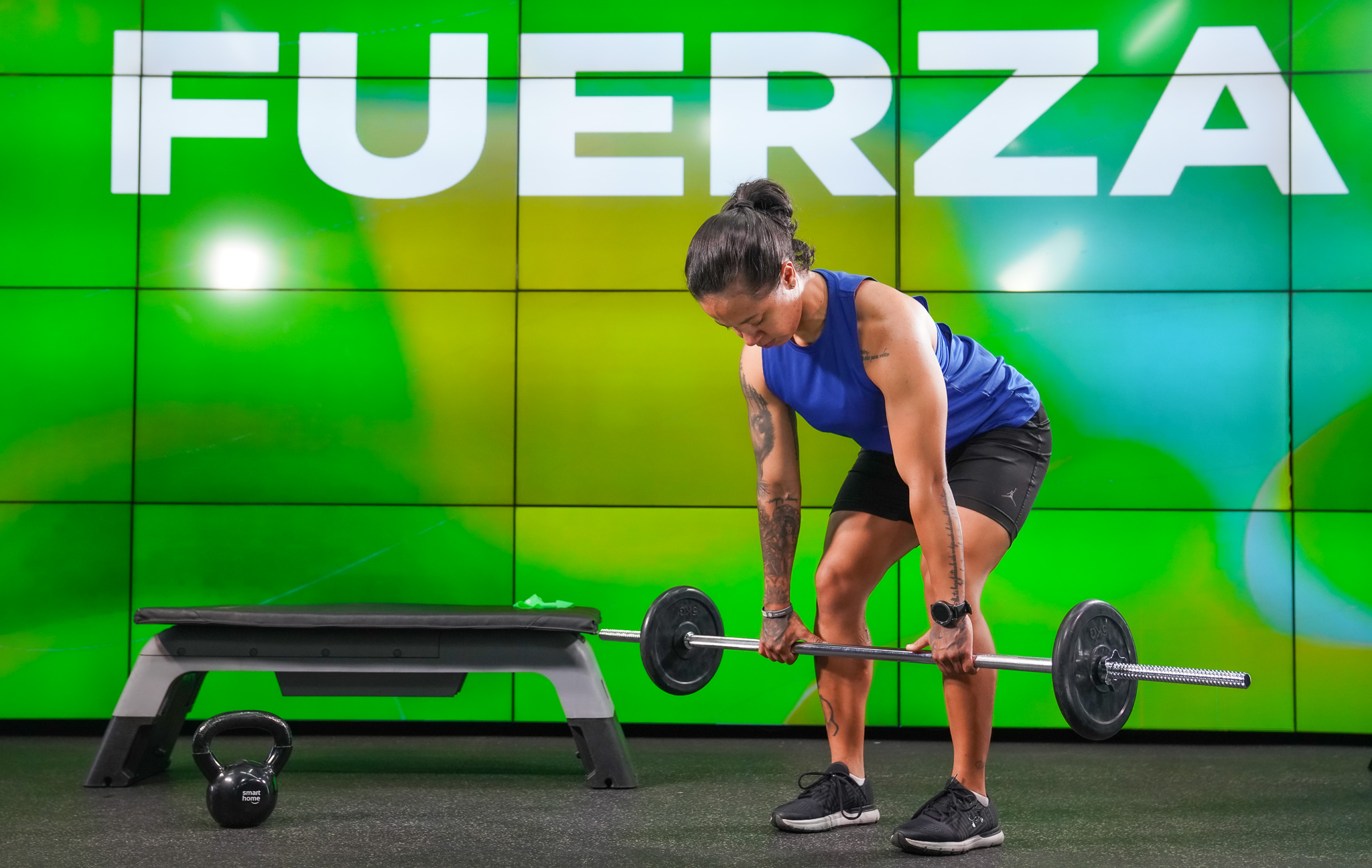 Glúteos y piernas de acero - COL - Smart Fit GO