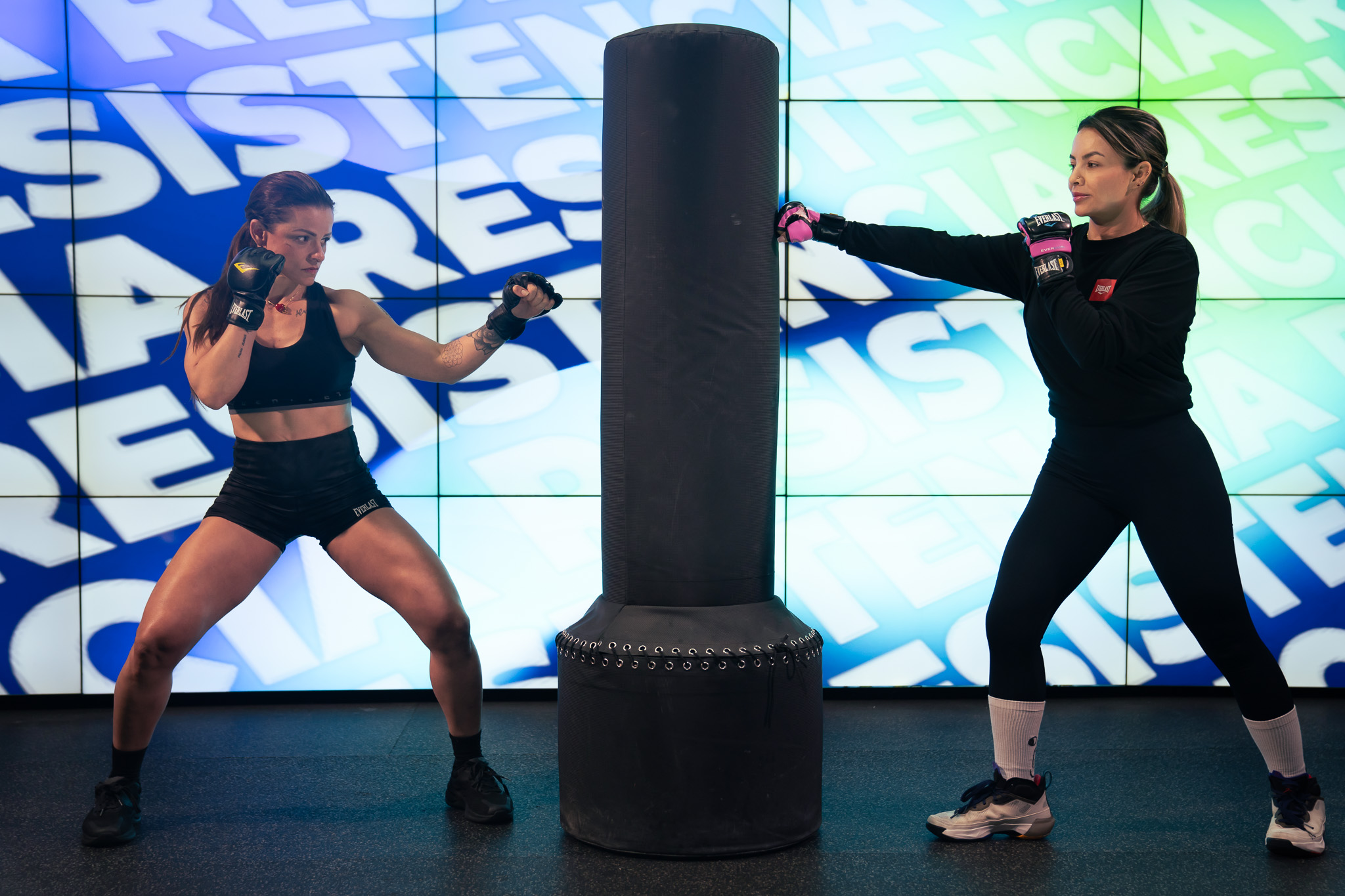 45 Min l Entrenamiento de combate l Ivanna Campbell l 22/11/24