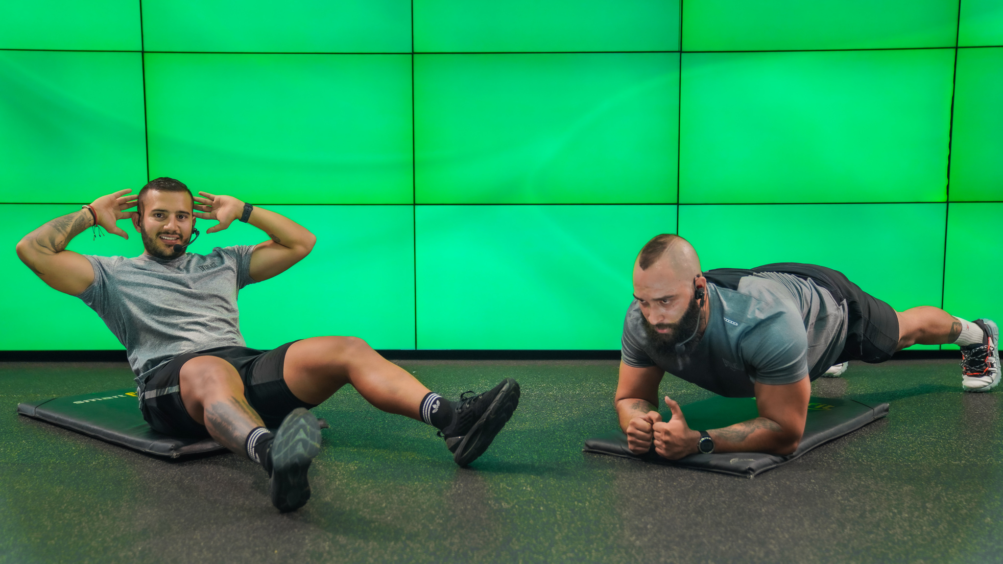 Abdomen definido - COL - Smart Fit GO