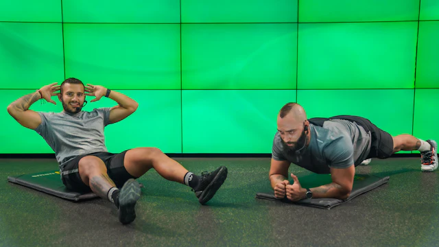 Abdomen definido - COL - Smart Fit GO