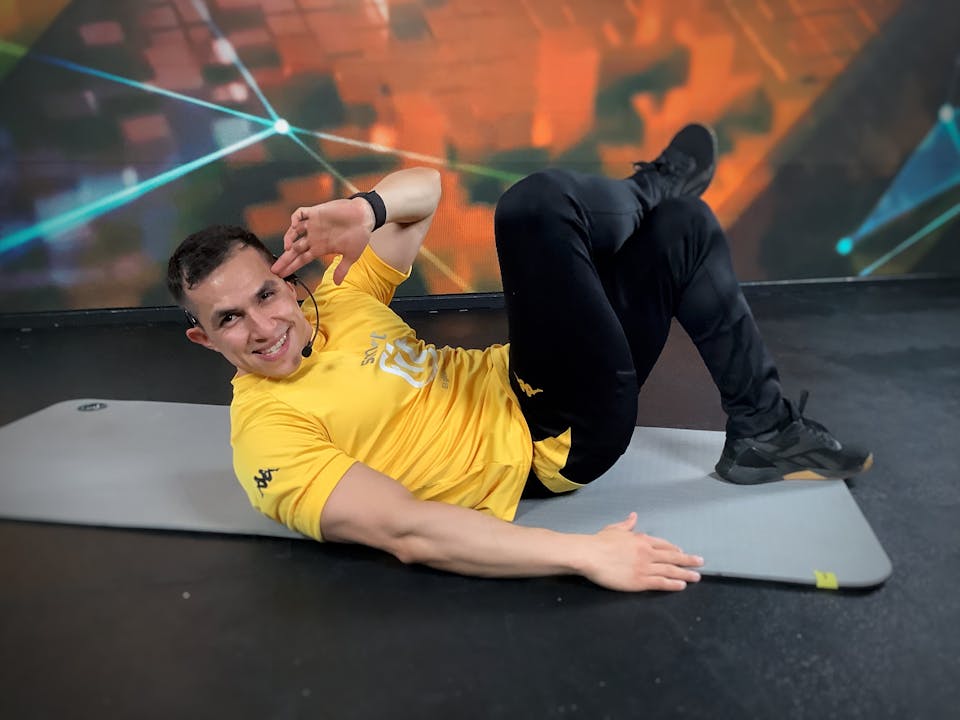 25 min I Abdomen definido I Daniel Lua I 13/10/21 - Smart Fit GO