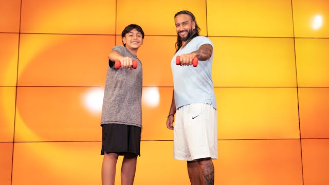 25 Min l Entrenamiento para niños l G...