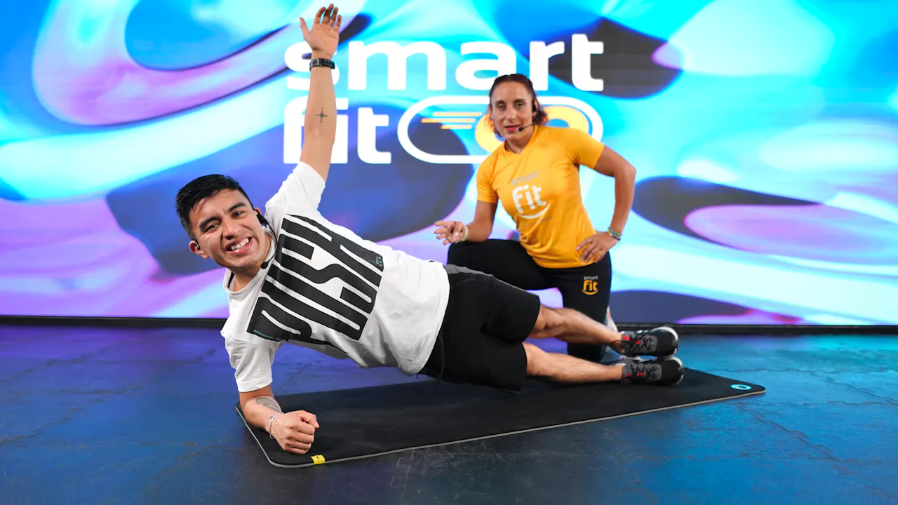 25 min | Abdomen definido | Melissa Reyes y Aldo Vivanco | 18/01/22 ...