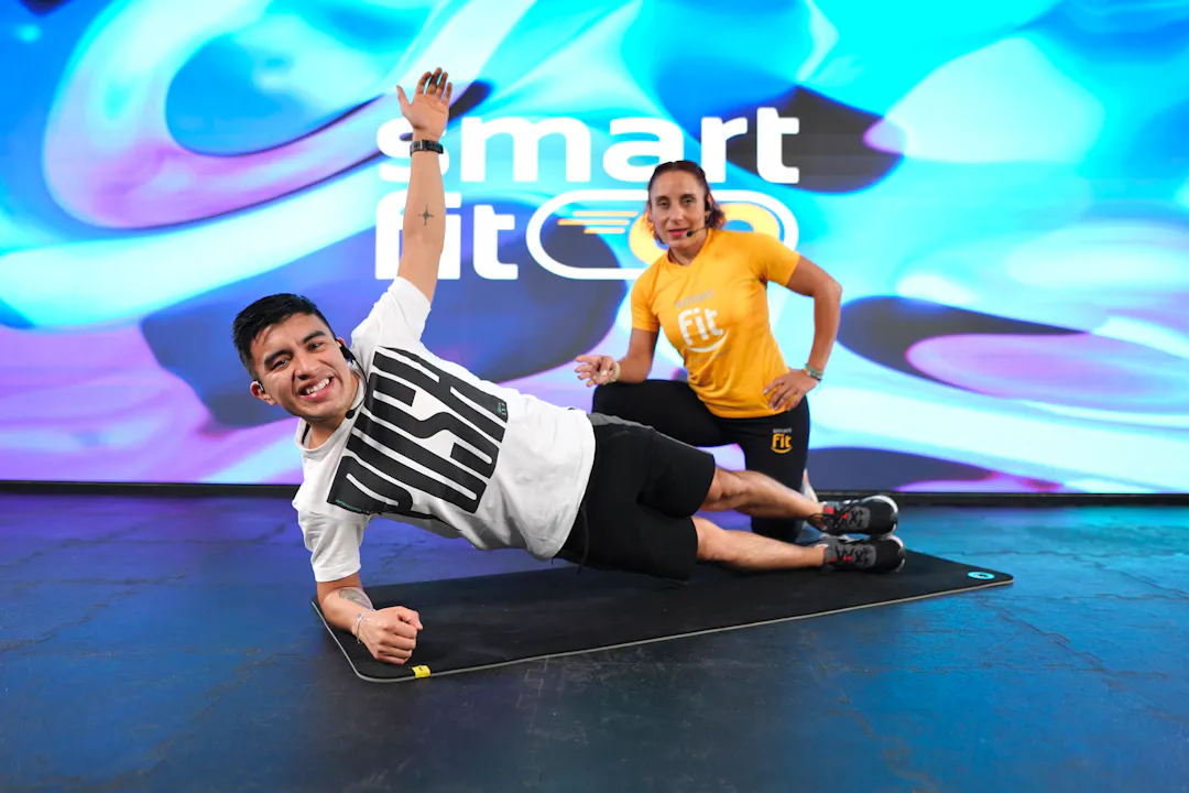 25 min | Abdomen definido | Melissa Reyes y Aldo Vivanco | 18/01/22 ...