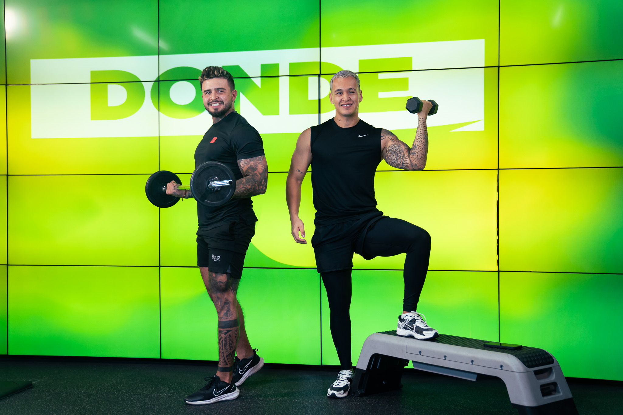 45 Min l Brazos definidos l Jeffer Castrillón y Kevin Cuesta l 13/12/24