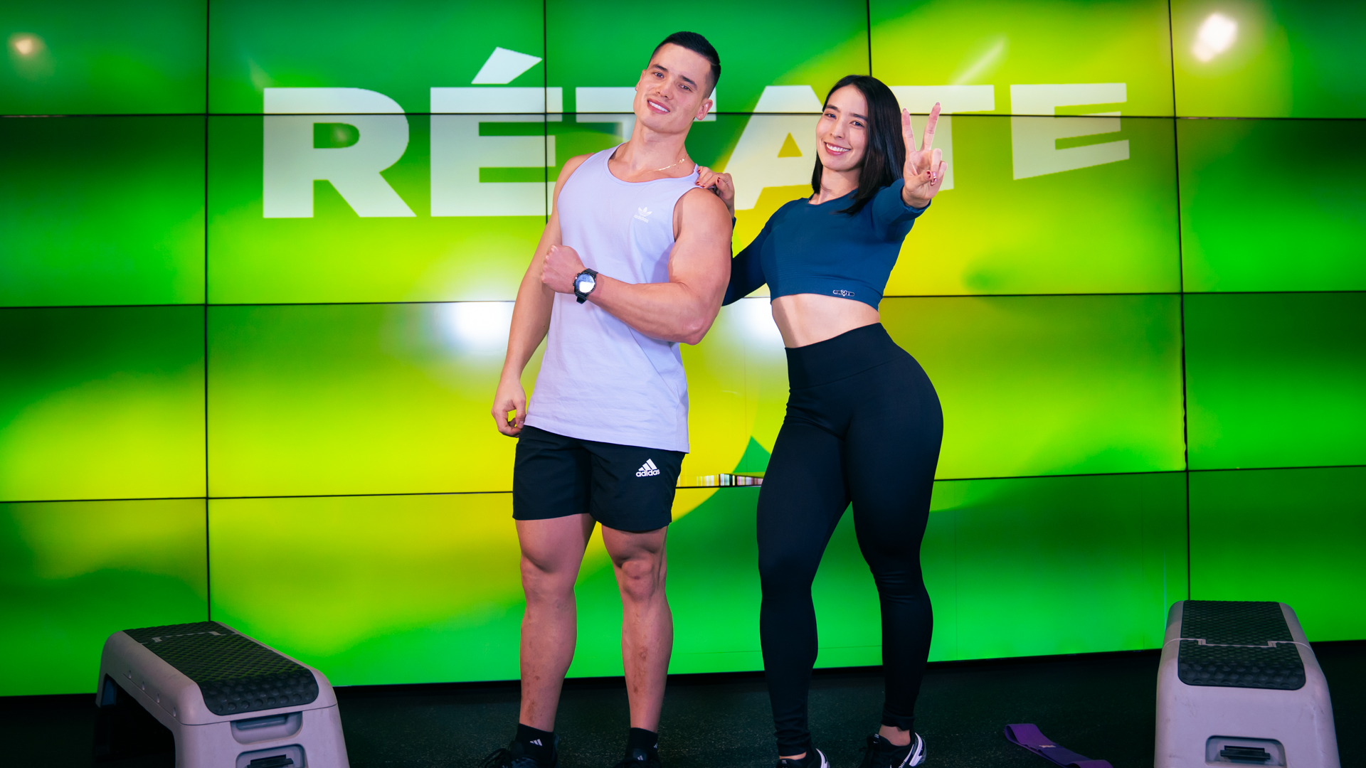 45 min l Glúteos y piernas de acero l Maria Franco y Felipe Aguirre l 15/01/25