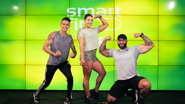 45 Min l Brazos definidos l Gary, Estefa y Jorge l 25/10/24