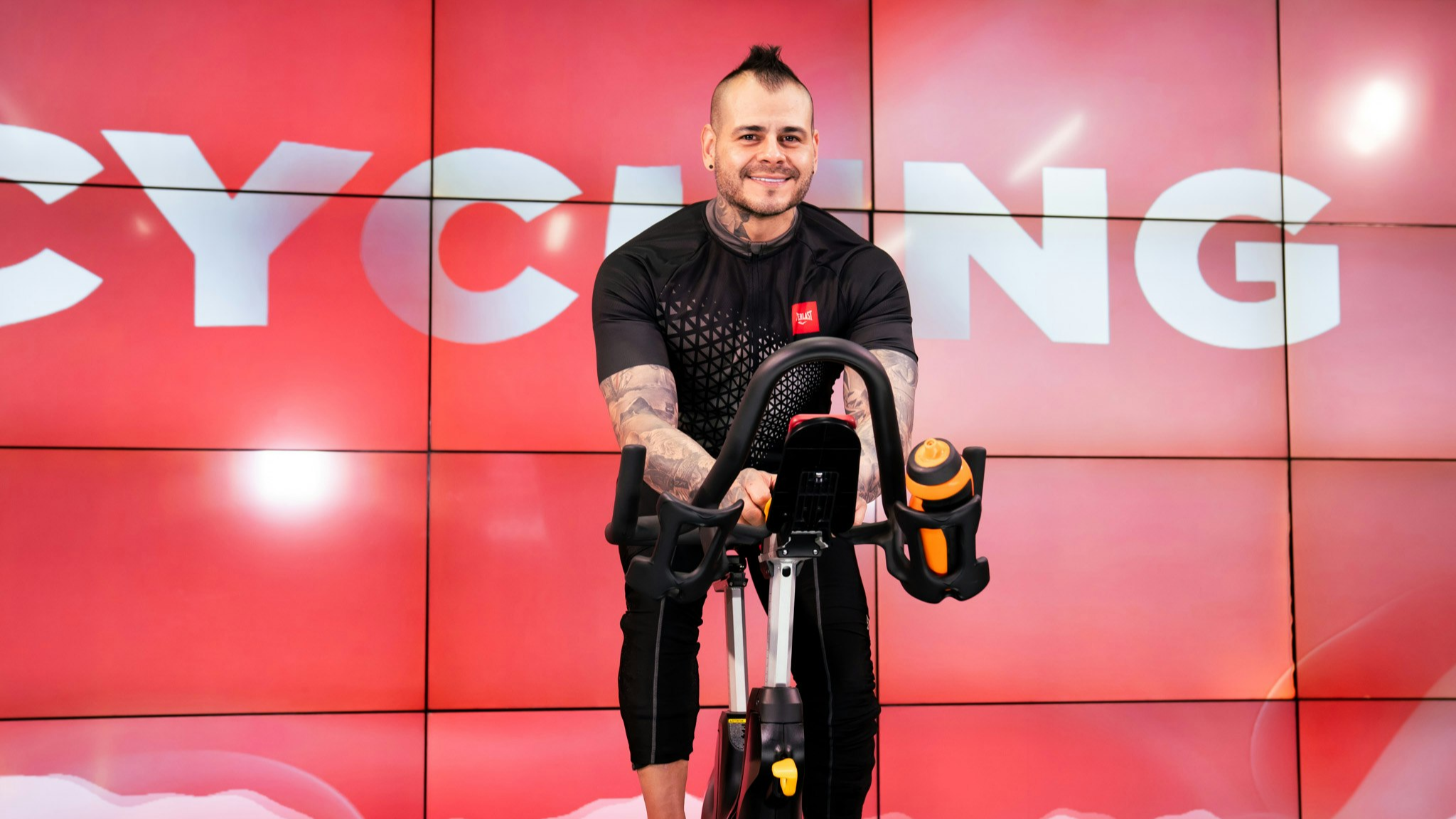 45 Min l Cycling l Sam Serrate l 02/08/24