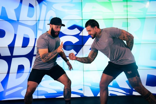 45 Min l Quema de grasa l Jorge Zapat...