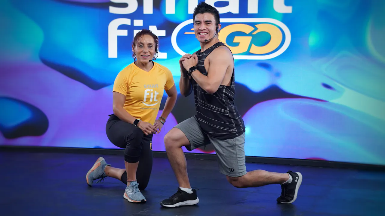 25 min | Glúteos y piernas de acero | Melissa Reyes y Aldo Vivanco | 23 ...