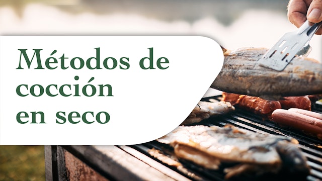 Metodos de cocción en seco