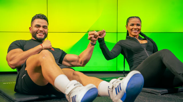 Abdomen definido - COL - Smart Fit GO