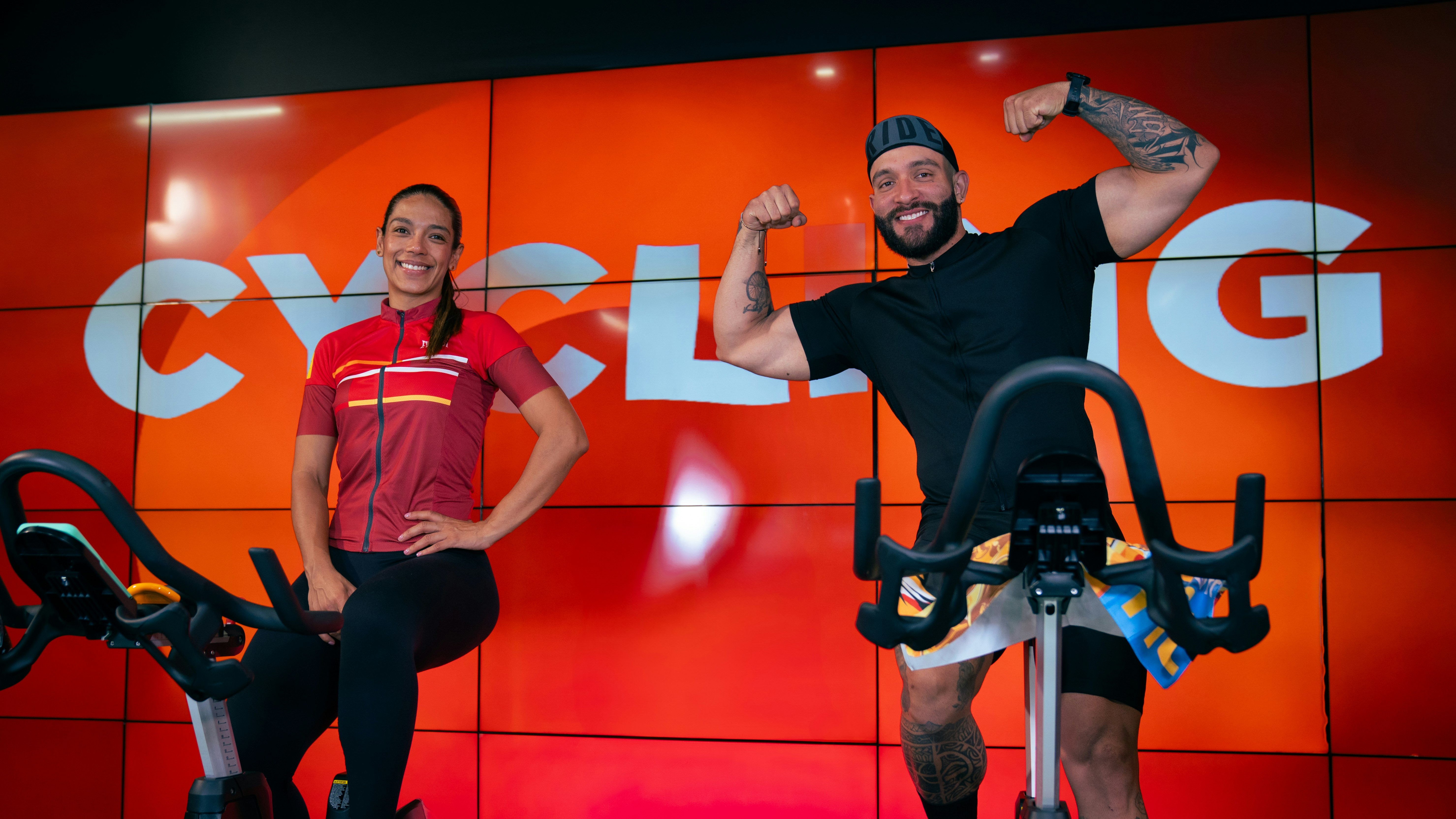 45 Min l Cycling l Isabel Posada y Jorge Zapata l 04/03/25