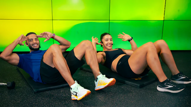 Abdomen definido - COL - Smart Fit GO