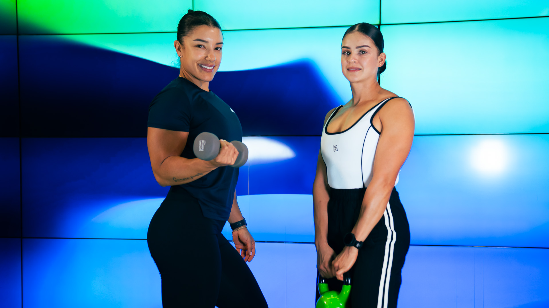 45 Min l Quema de grasa l Estefania Ocampo y Karolina Idárraga l 180725