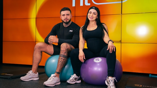 35 Min l Mejora la flexibilidad gestantes l Jeffer Castrillón y Palita l09/04/25