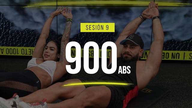 Reto 1000 ABS | Sesión 9