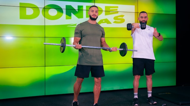 45 Min l Entrenamiento Funcional l Esteban Arbelaez l 18/12/24