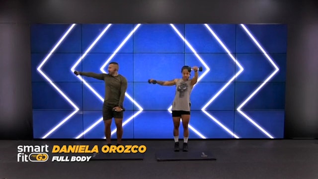 45 min | Entrena todo el cuerpo | Simón Chavarriaga y Daniela Orozco 22/02/21
