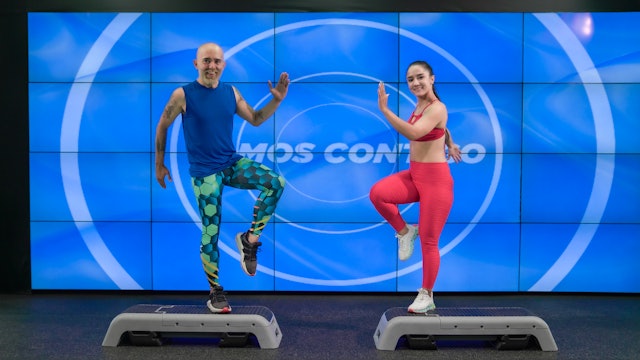 25 min | Entrenamiento de step | Diana Londoño Y Juan E. García | 20/10/22