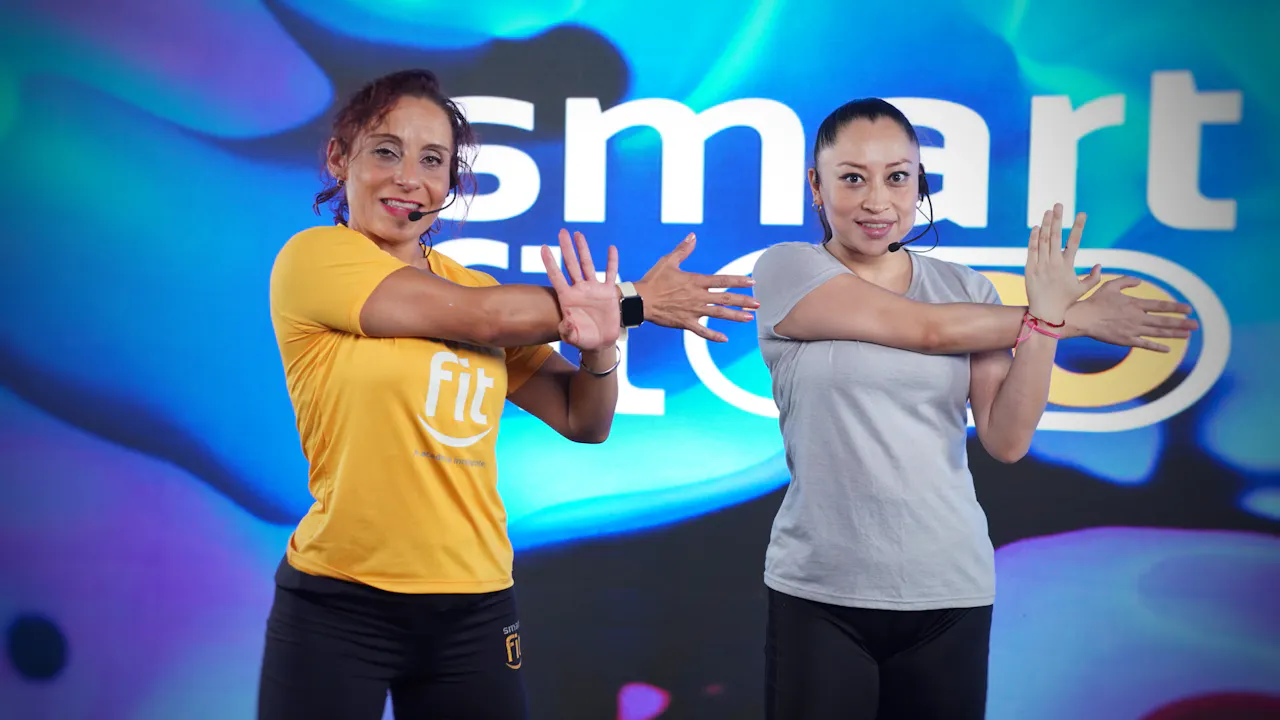 25 min | Abdomen definido | Melissa Reyes y Mónica Cortés | 12/04/22 ...