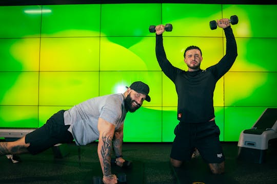 45 Min l Brazos definidos l Jorge Zap...