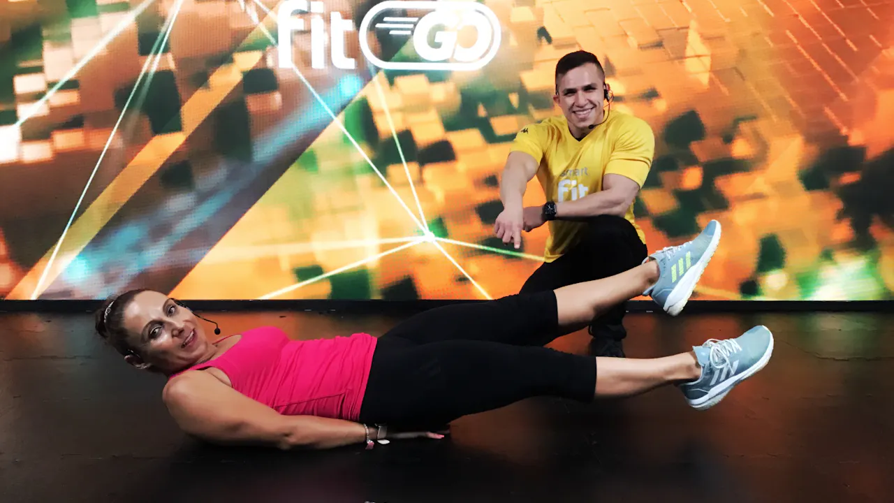 25 min I Abdomen definido I Daniel Lua y Melissa Reyes I 08/06/21 ...