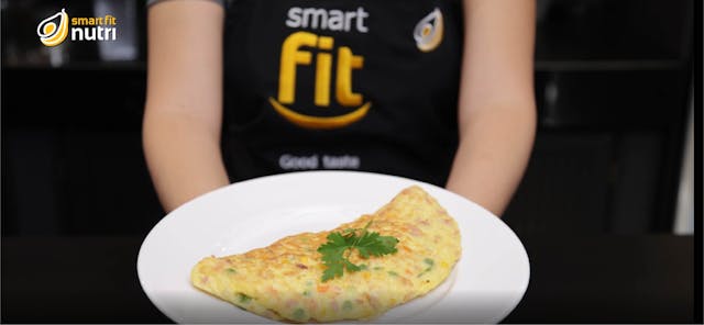 Cocina Smart - Omelette de verduras y...