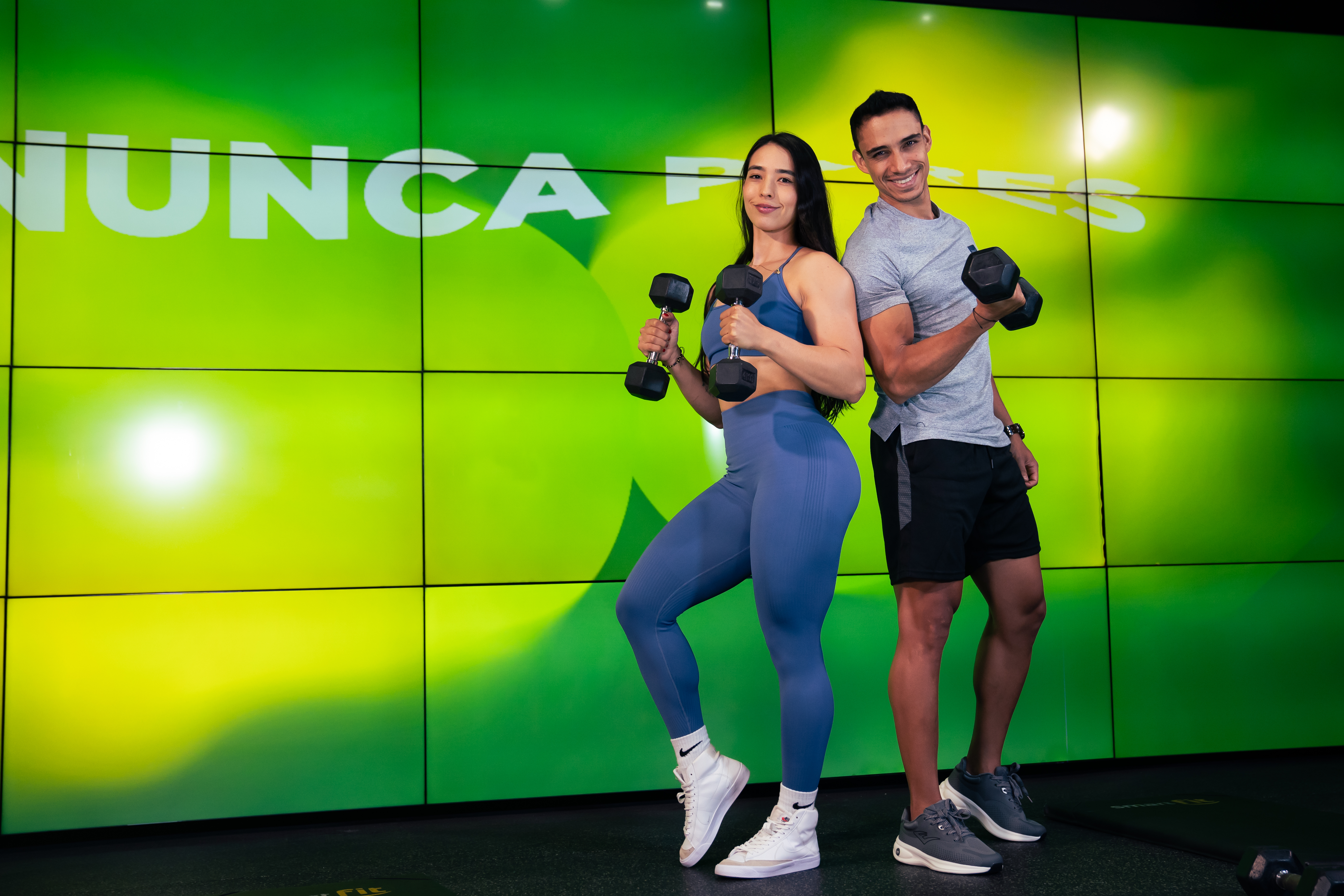 45 min | Entrenamiento funcional | Steven Jaramillo y María Franco l 17/10/24