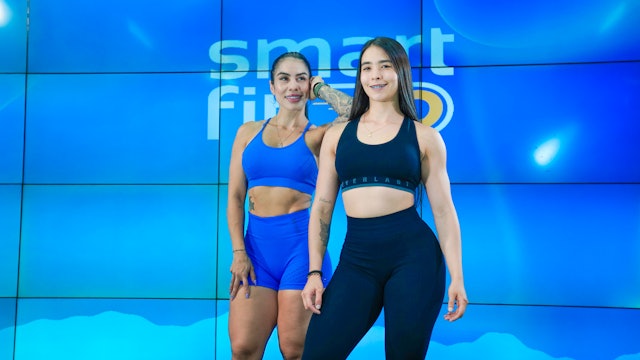 45 min | Quema de grasa | Karen Zapata y María Franco | 04/08/23