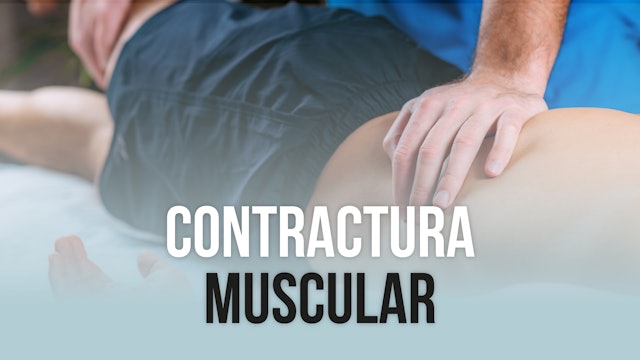 Contractura muscular