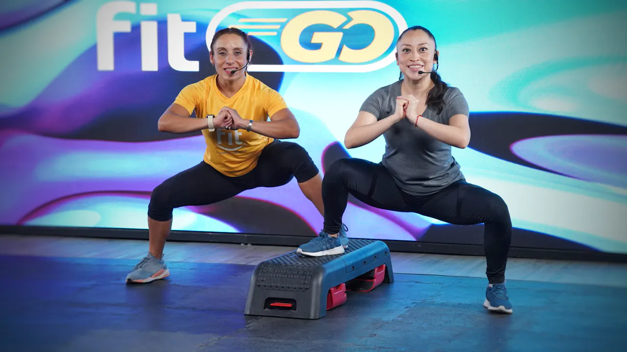 25 min | Glúteos y piernas de acero | Melissa Reyes y Mónica Cortés ...