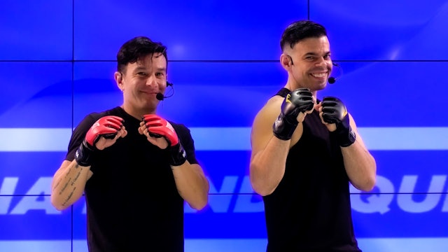 45 min |Entrenamiento de combate |Victor Rodriguez y Reinaldo Cardona | 06/04/22