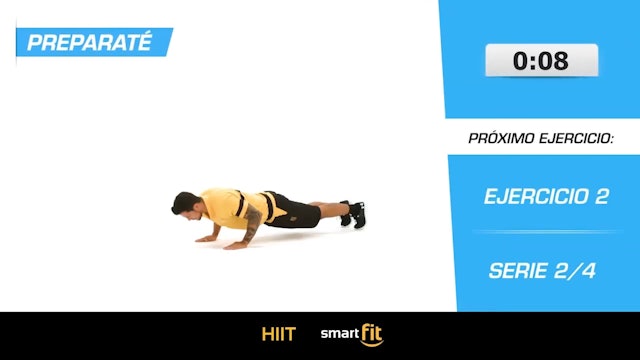 Smart HIIT: entrenamiento 6