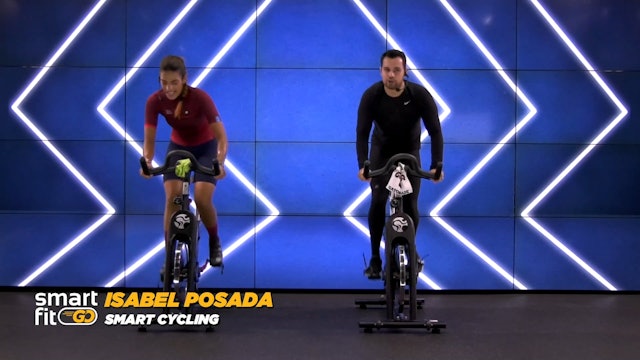 45 min | Cycling | Isabel posada y Luis Moncada 12/02/21