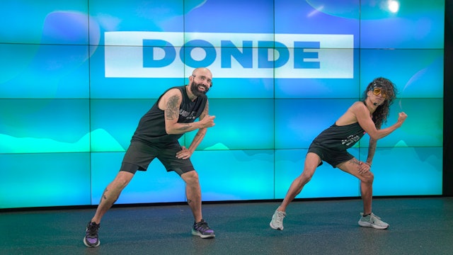 45 min | Quema calorías bailando | Juan García y Andrés Gil | 03/04/23