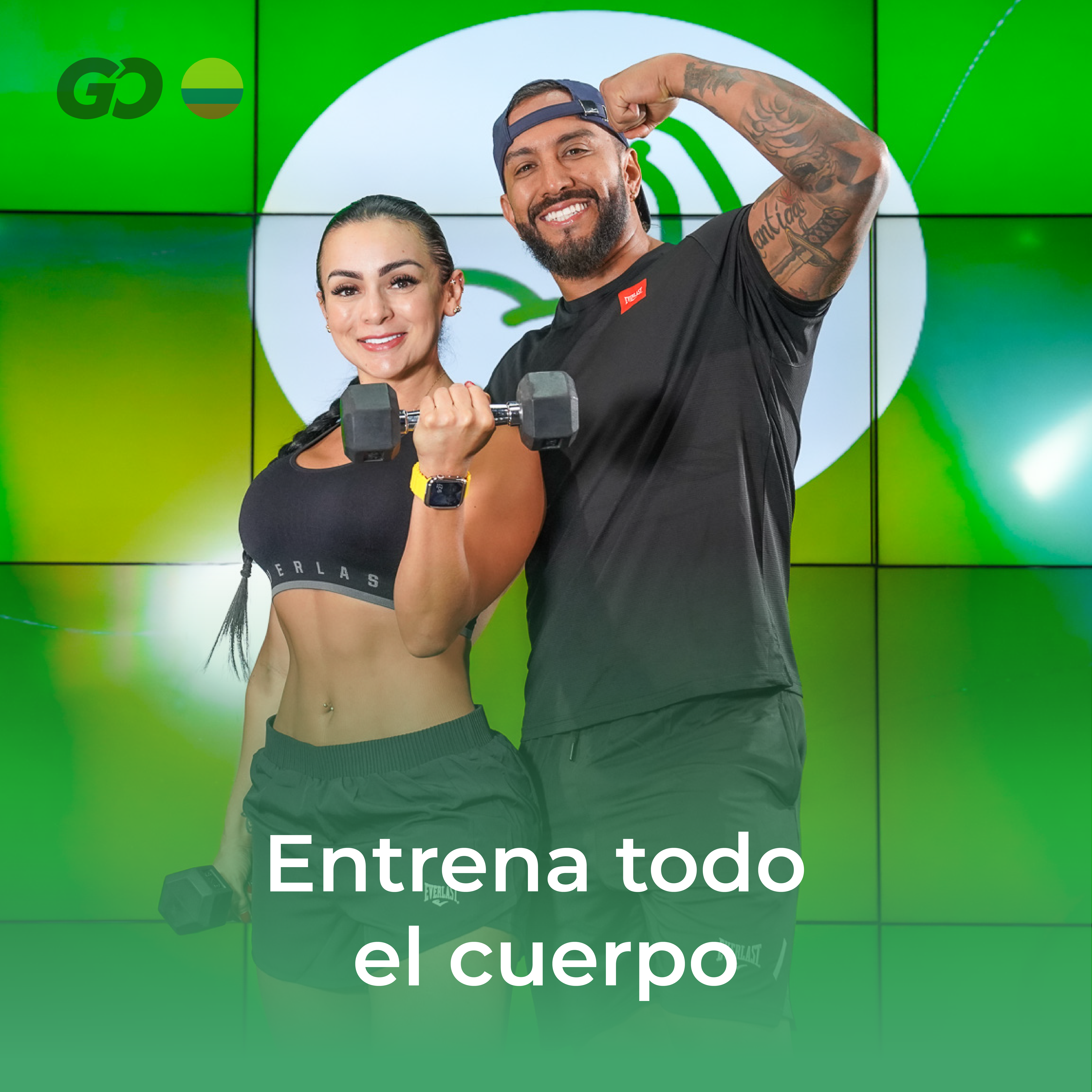 Entrena todo el cuerpo - COL