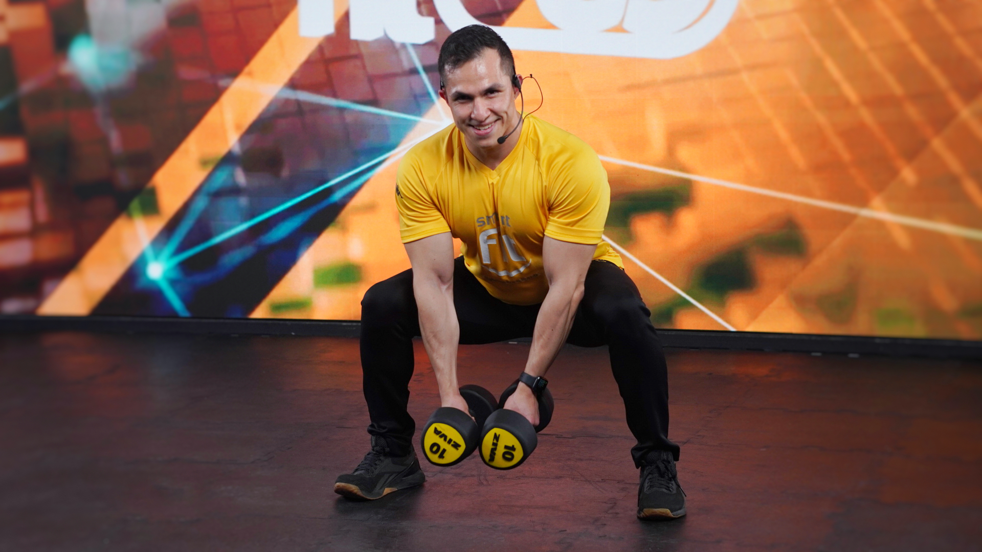 35 min I Glúteos y piernas de acero I Daniel Lua I 10/12/21